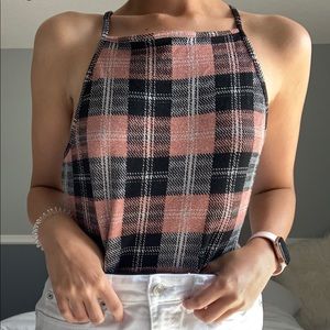H&M Halter Crop Top